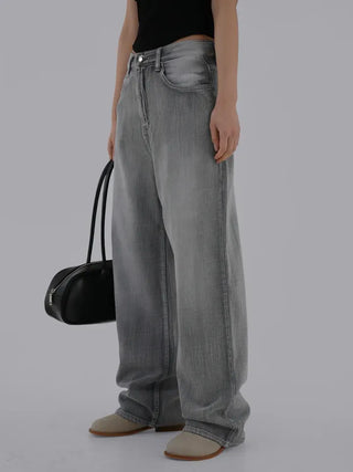 Kring straight denim pants