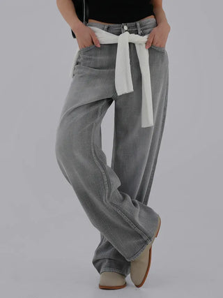 Kring straight denim pants
