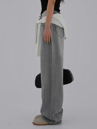 Kring straight denim pants