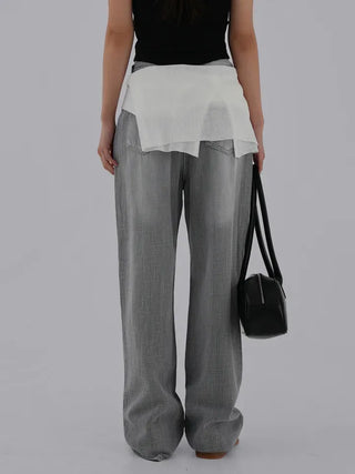 Kring straight denim pants