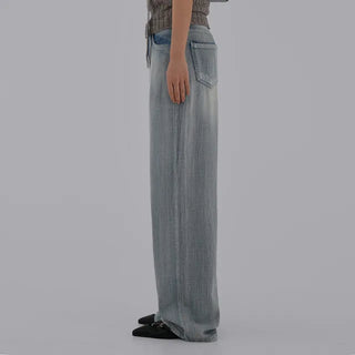 Kring straight denim pants
