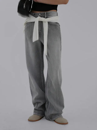 Kring straight denim pants