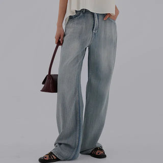 Kring straight denim pants