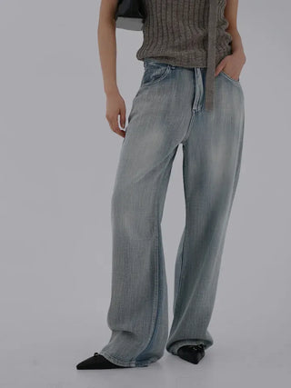 Kring straight denim pants