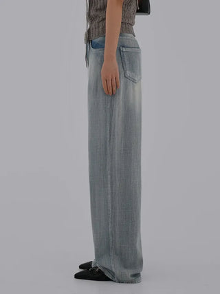 Kring straight denim pants