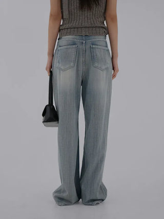Kring straight denim pants