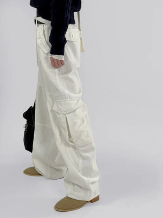 Kirk Corduroy Pocket Point Pants