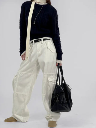 Kirk Corduroy Pocket Point Pants