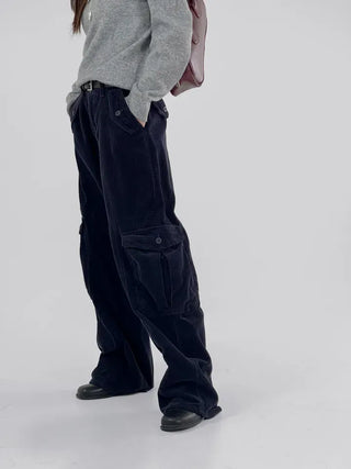 Kirk Corduroy Pocket Point Pants