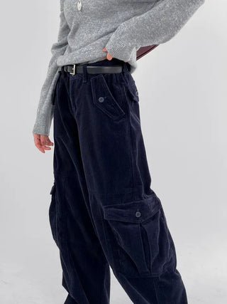 Kirk Corduroy Pocket Point Pants