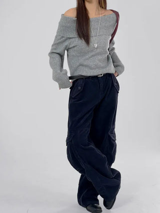 Kirk Corduroy Pocket Point Pants