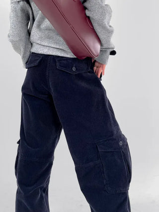 Kirk Corduroy Pocket Point Pants