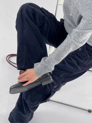 Kirk Corduroy Pocket Point Pants