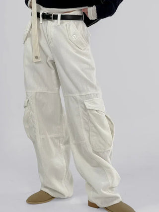 Kirk Corduroy Pocket Point Pants