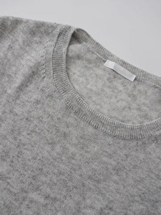 Sori Round Neck Short Sleeve Knit
