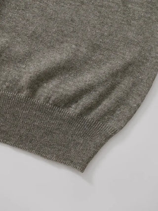 Sori Round Neck Short Sleeve Knit