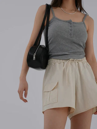 Carling Nylon Cargo Shorts
