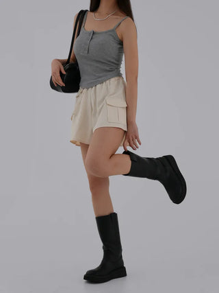 Carling Nylon Cargo Shorts