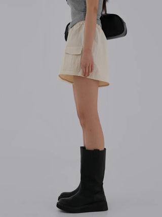 Carling Nylon Cargo Shorts