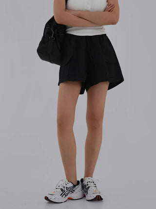Carling Nylon Cargo Shorts