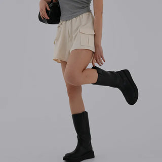 Carling Nylon Cargo Shorts