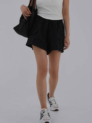 Carling Nylon Cargo Shorts