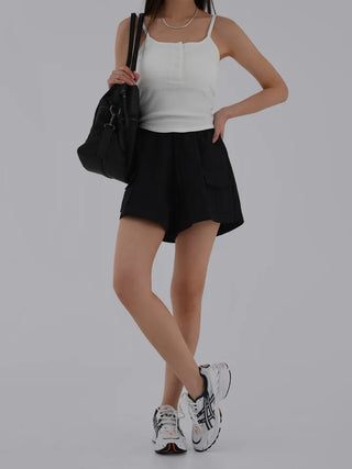 Carling Nylon Cargo Shorts