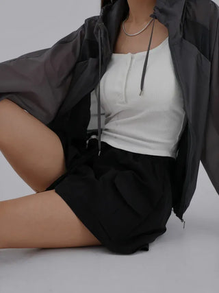 Carling Nylon Cargo Shorts