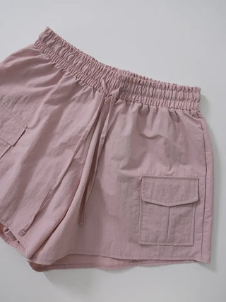 Carling Nylon Cargo Shorts