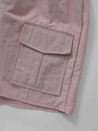 Carling Nylon Cargo Shorts