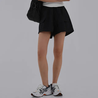 Carling Nylon Cargo Shorts