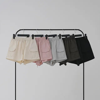 Carling Nylon Cargo Shorts