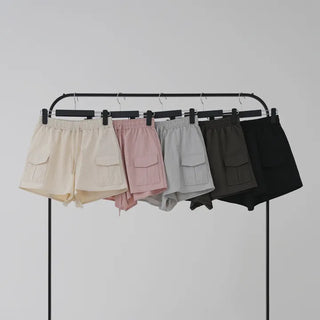 Carling Nylon Cargo Shorts