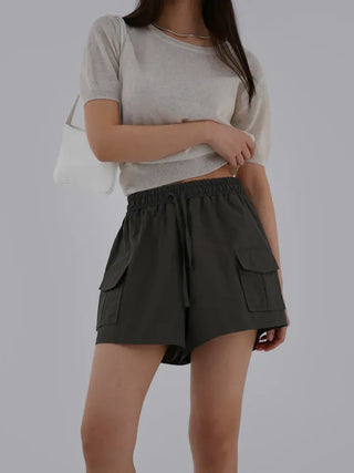 Carling Nylon Cargo Shorts