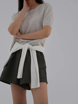 Carling Nylon Cargo Shorts