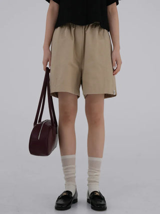 Pip Cut Half Pants