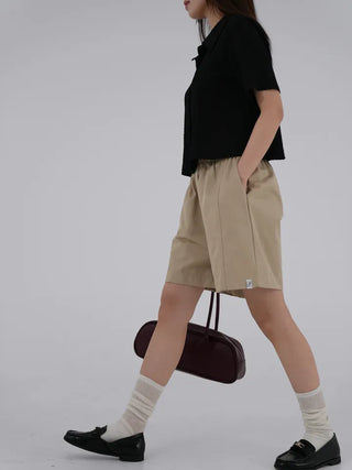 Pip Cut Half Pants
