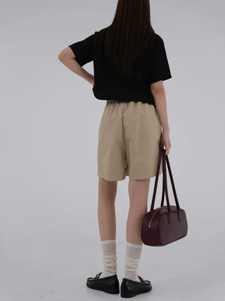 Pip Cut Half Pants