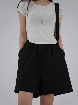 Pip Cut Half Pants