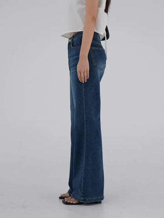 Cheche Bootcut Denim Pants