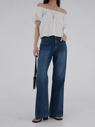 Cheche Bootcut Denim Pants