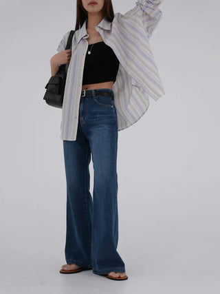 Cheche Bootcut Denim Pants