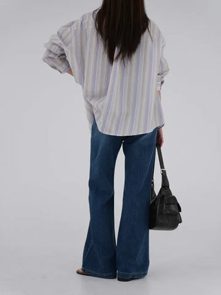 Cheche Bootcut Denim Pants