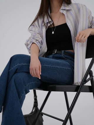 Cheche Bootcut Denim Pants