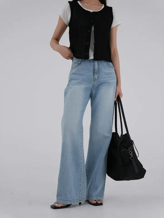 Cheche Bootcut Denim Pants
