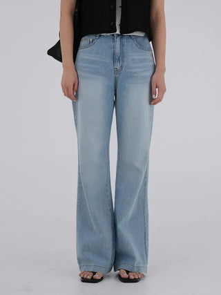 Cheche Bootcut Denim Pants