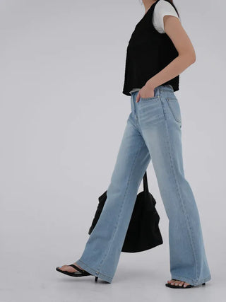 Cheche Bootcut Denim Pants