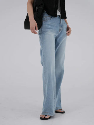 Cheche Bootcut Denim Pants