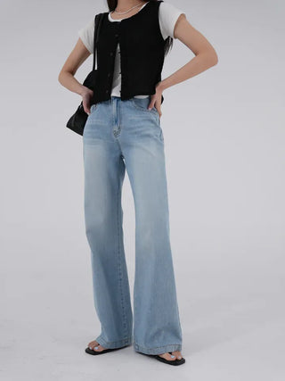 Cheche Bootcut Denim Pants