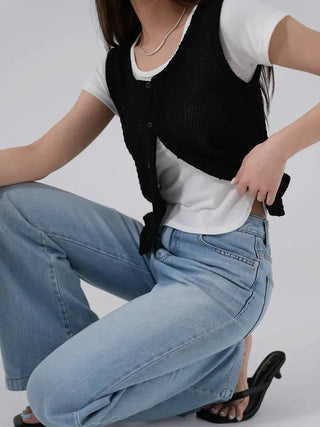 Cheche Bootcut Denim Pants